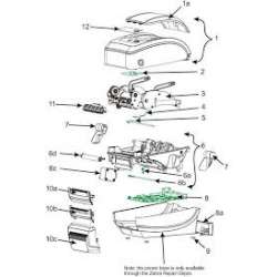 105934-074 Panel trasero...